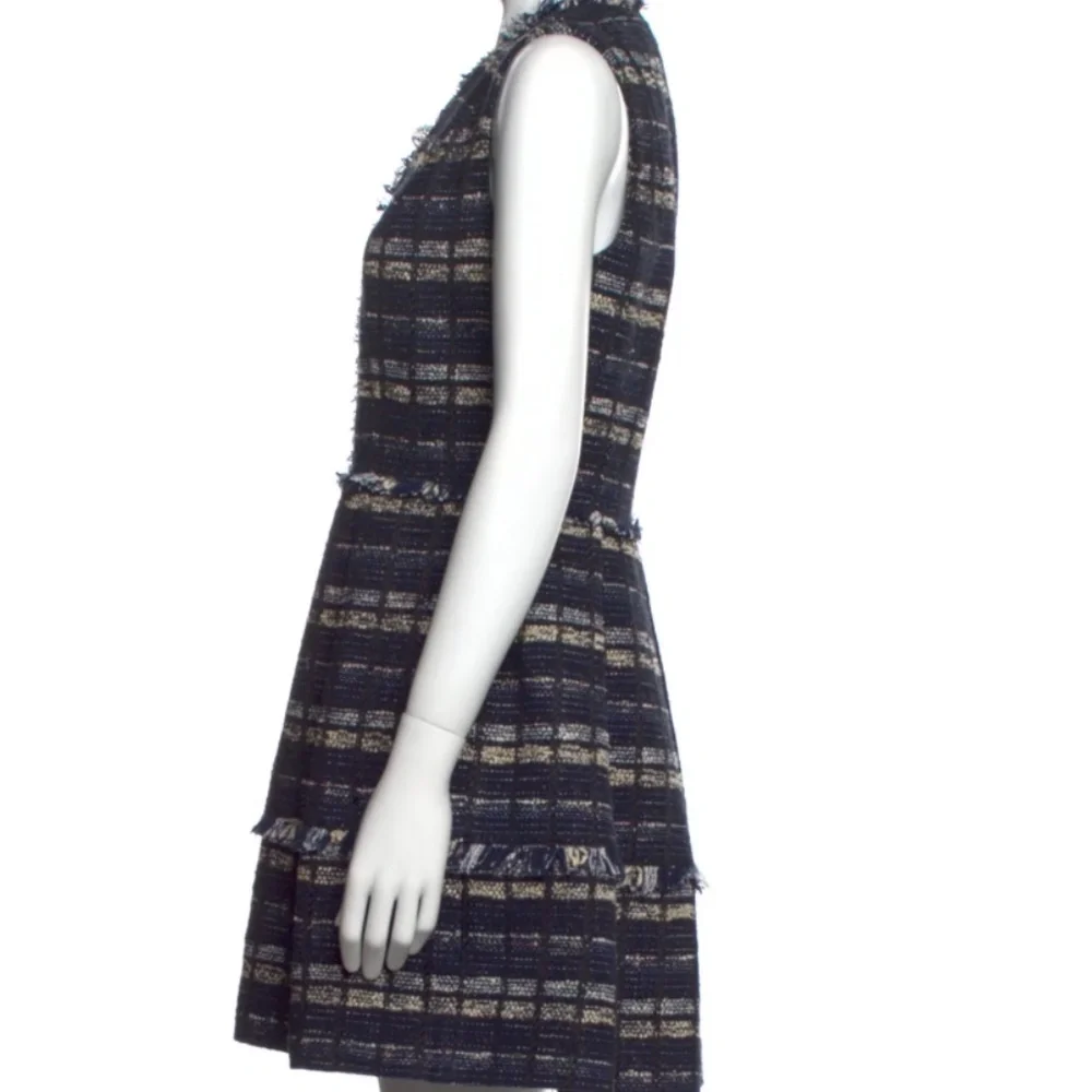 🔥🔥 Proenza Schouler Tweed Pattern Mini Dress🔥🔥 - Picture 2 of 4